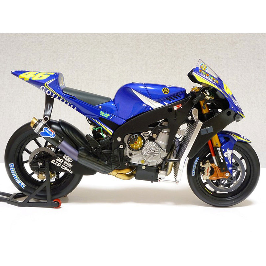 MInichamps 1:12 Yamaha YZRM1 Valentino Rossi VR46 2005 World Champion Model Bike