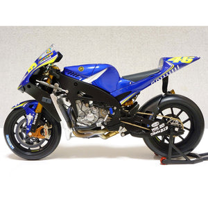 MInichamps 1:12 Yamaha YZRM1 Valentino Rossi VR46 2005 World Champion Model Bike