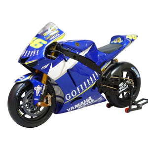 MInichamps 1:12 Yamaha YZRM1 Valentino Rossi VR46 2005 World Champion Model Bike