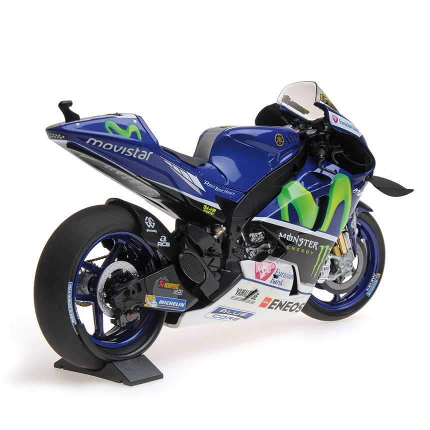 Minichamps 1:12 Valentino Rossi VR46 Moto GP Yamaha 2016 Diecast Model Bike