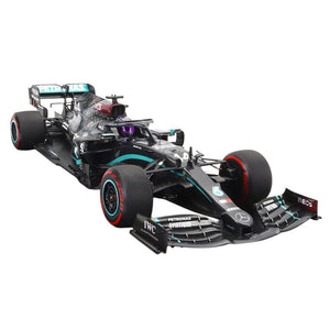 Minichamps 1:12 Mercedes AMG Petronas W11 Lewis Hamilton 91st Win Diecast Model
