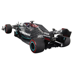 Minichamps 1:12 Mercedes AMG Petronas W11 Lewis Hamilton 91st Win Diecast Model
