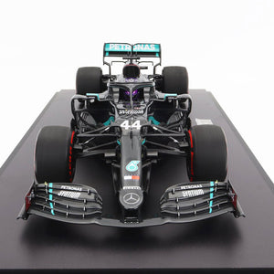 Minichamps 1:12 Mercedes AMG Petronas W11 Lewis Hamilton 91st Win Diecast Model