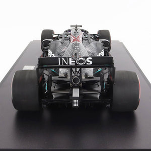 Minichamps 1:12 Mercedes AMG Petronas W11 Lewis Hamilton 91st Win Diecast Model
