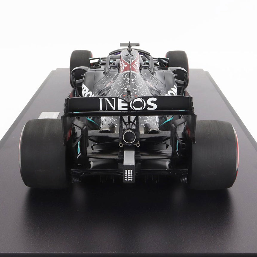 Minichamps 1:12 Mercedes AMG Petronas W11 Lewis Hamilton 91st Win Diecast Model