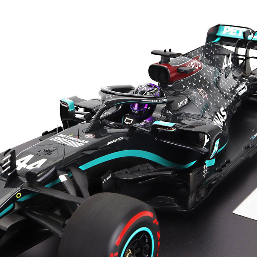 Minichamps 1:12 Mercedes AMG Petronas W11 Lewis Hamilton 91st Win Diecast Model