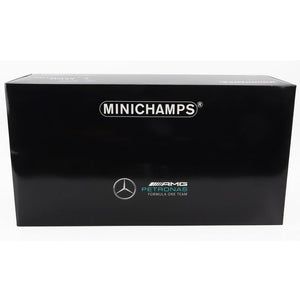 Minichamps 1:12 Mercedes AMG Petronas W11 Lewis Hamilton 91st Win Diecast Model