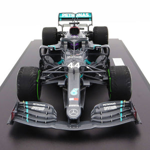 Minichamps 1:12 Mercedes AMG Petronas Lewis Hamilton Diecast Model Car