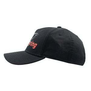 Nurburgring Black Racetrack Adjustable Size Baseball Cap