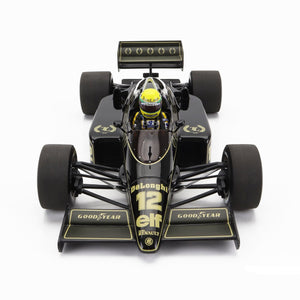 Minichamps 1/18 Ayrton Senna 30th Anniversary Collection Lotus Renault 98T Limited Edition Model