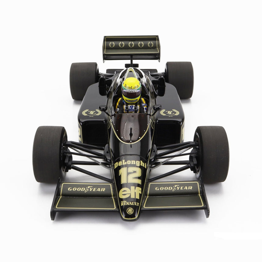 Minichamps 1/18 Ayrton Senna 30th Anniversary Collection Lotus Renault 98T Limited Edition Model