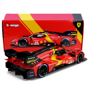 Bburago 1:18 Ferrari 499P 3.0L Turbo Team AF Corse #51 Winner 24h Le Mans 2023