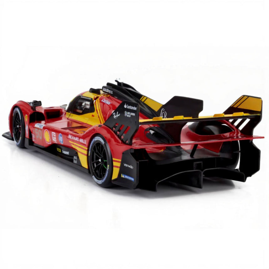 Bburago 1:18 Ferrari 499P 3.0L Turbo Team AF Corse #50 Winner 24h Le Mans 2024