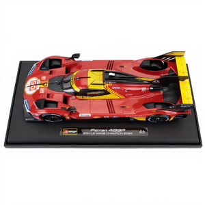 Bburago 1:18 Ferrari 499P 3.0L Turbo Team AF Corse #50 Winner 24h Le Mans 2024