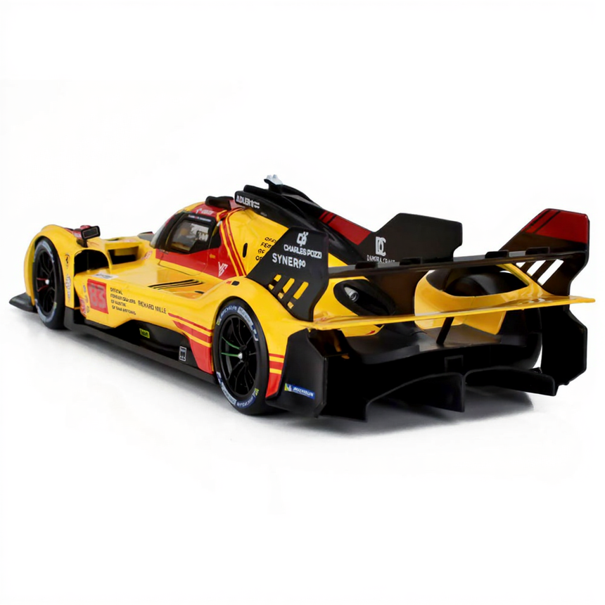Bburago 1:18 Ferrari 499P 3.0L Turbo V6 Team AF Corse #83 24h Le Mans 2024