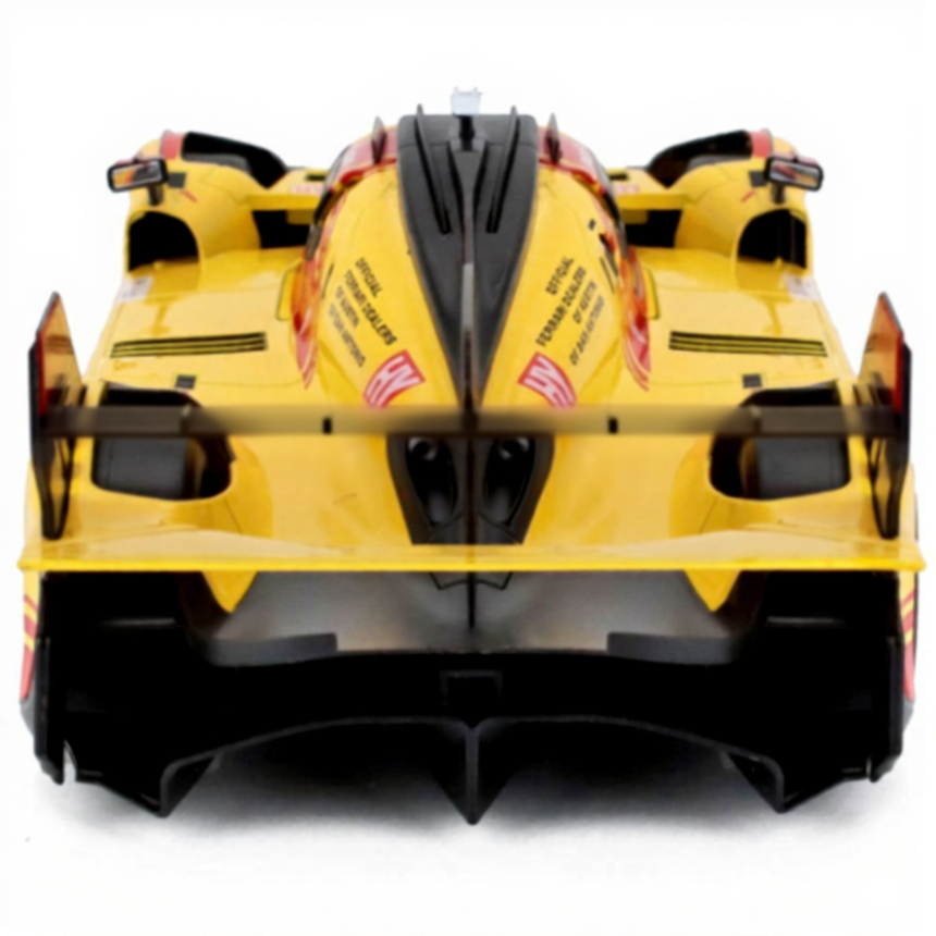 Bburago 1:18 Ferrari 499P 3.0L Turbo V6 Team AF Corse #83 24h Le Mans 2024