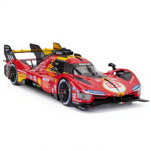 Bburago 1:18 Ferrari 499P 3.0L Turbo V6 Team AF Corse #51 3rd 24h Le Mans 2024