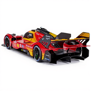 Bburago 1:18 Ferrari 499P 3.0L Turbo V6 Team AF Corse #51 3rd 24h Le Mans 2024