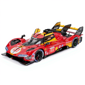 Bburago 1:18 Ferrari 499P 3.0L Turbo V6 Team AF Corse #51 3rd 24h Le Mans 2024