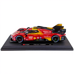 Bburago 1:18 Ferrari 499P 3.0L Turbo V6 Team AF Corse #51 3rd 24h Le Mans 2024