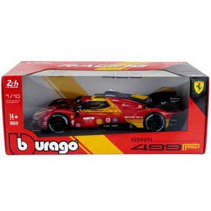 Bburago 1:18 Ferrari 499P 3.0L Turbo V6 Team AF Corse #51 3rd 24h Le Mans 2024