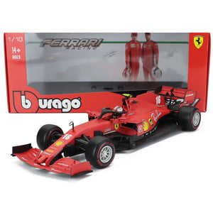 Bburago 1:18 Ferrari F1 SF1000 Charles Leclerc #16 Austrian GP 2020 Model Car