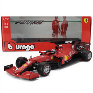 Bburago 1:18 Ferrari F1 SF21 Charles Leclerc #16 Season 2021 Model Car