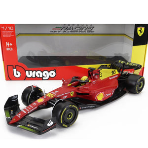 Bburago 1:18 Ferrari F1-75 Charles Leclerc #16 Monza GP Italy 2022 Model Car