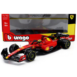 Bburago 1:18 Ferrari F1 SF-23 Charles Leclerc #16 Monza Italy GP 2023 Model Car