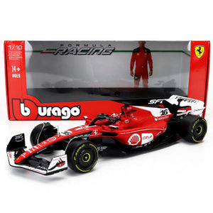 Bburago 1:18 Ferrari F1 SF-23 Charles Leclerc #16 Las Vegas USA 2023 Model Car
