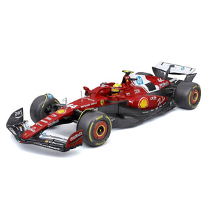 Bburago 1:18 Scale Ferrari SF25 Lewis Hamilton #44 Miami 2025 Diecast Model Car