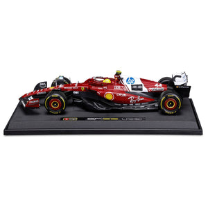 Bburago 1:18 Scale Ferrari SF25 Lewis Hamilton #44 Miami 2025 Diecast Model Car