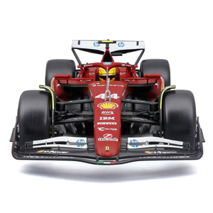 Bburago 1:18 Scale Ferrari SF25 Lewis Hamilton #44 Miami 2025 Diecast Model Car