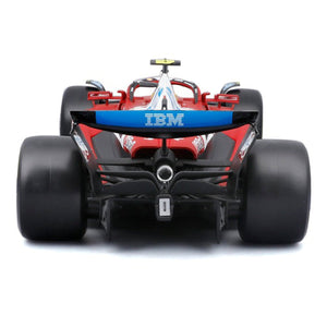 Bburago 1:18 Scale Ferrari SF25 Lewis Hamilton #44 Miami 2025 Diecast Model Car