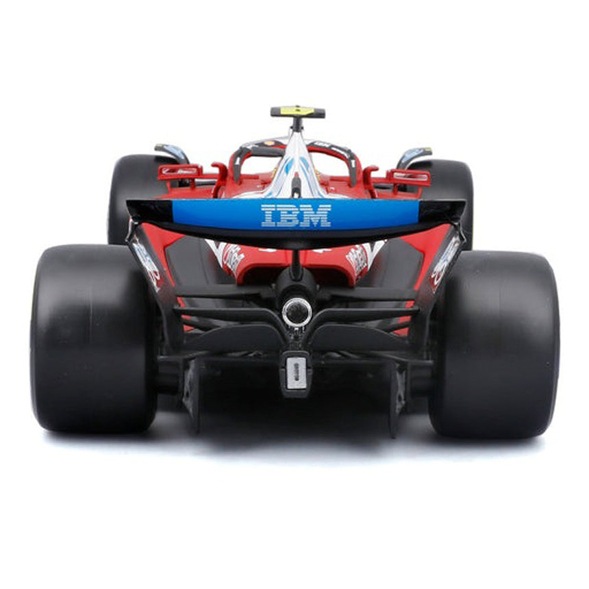 Bburago 1:18 Scale Ferrari SF25 Lewis Hamilton #44 Miami 2025 Diecast Model Car