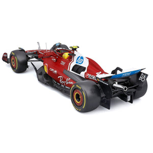 Bburago 1:18 Scale Ferrari SF25 Lewis Hamilton #44 Miami 2025 Diecast Model Car