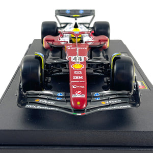 Bburago 1:18 Scale Scuderia Ferrari SF25 #44 Hamilton Monza GP Model Car