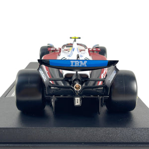 Bburago 1:18 Scale Scuderia Ferrari SF25 #44 Hamilton Monza GP Model Car