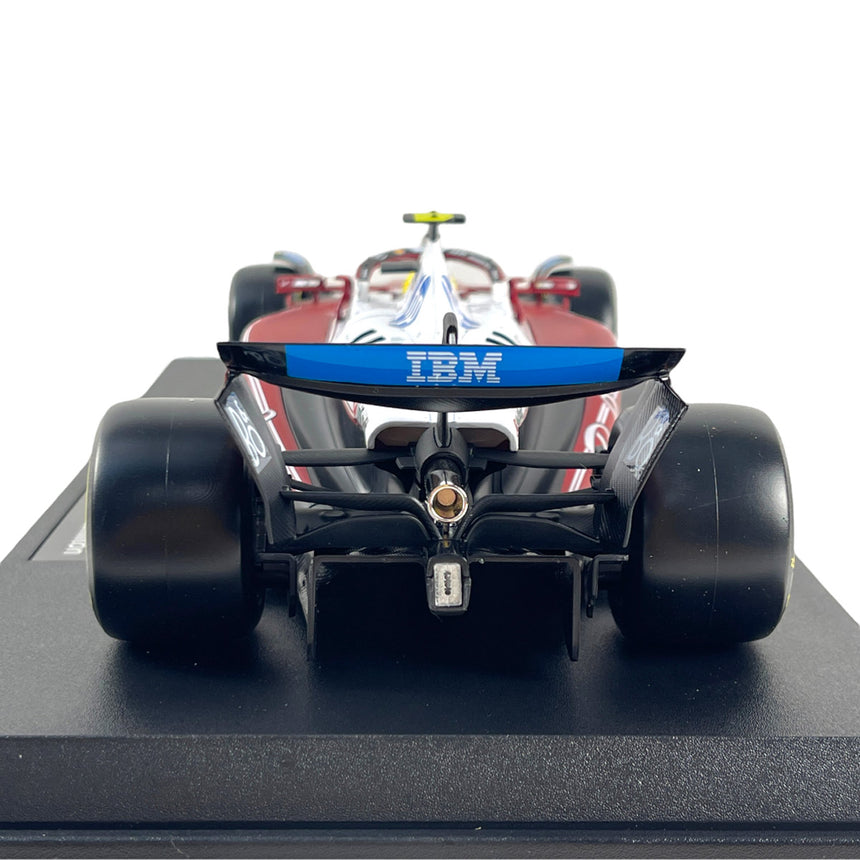 Bburago 1:18 Scale Scuderia Ferrari SF25 #44 Hamilton Monza GP Model Car