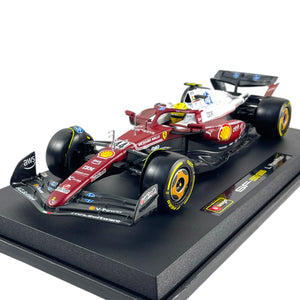 Bburago 1:18 Scale Scuderia Ferrari SF25 #44 Hamilton Monza GP Model Car