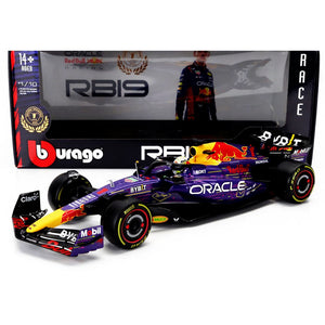 Bburago 1:18 Red Bull F1 RB19 Max Verstappen #1 WINNER VEGAS GP 2023 Model Car
