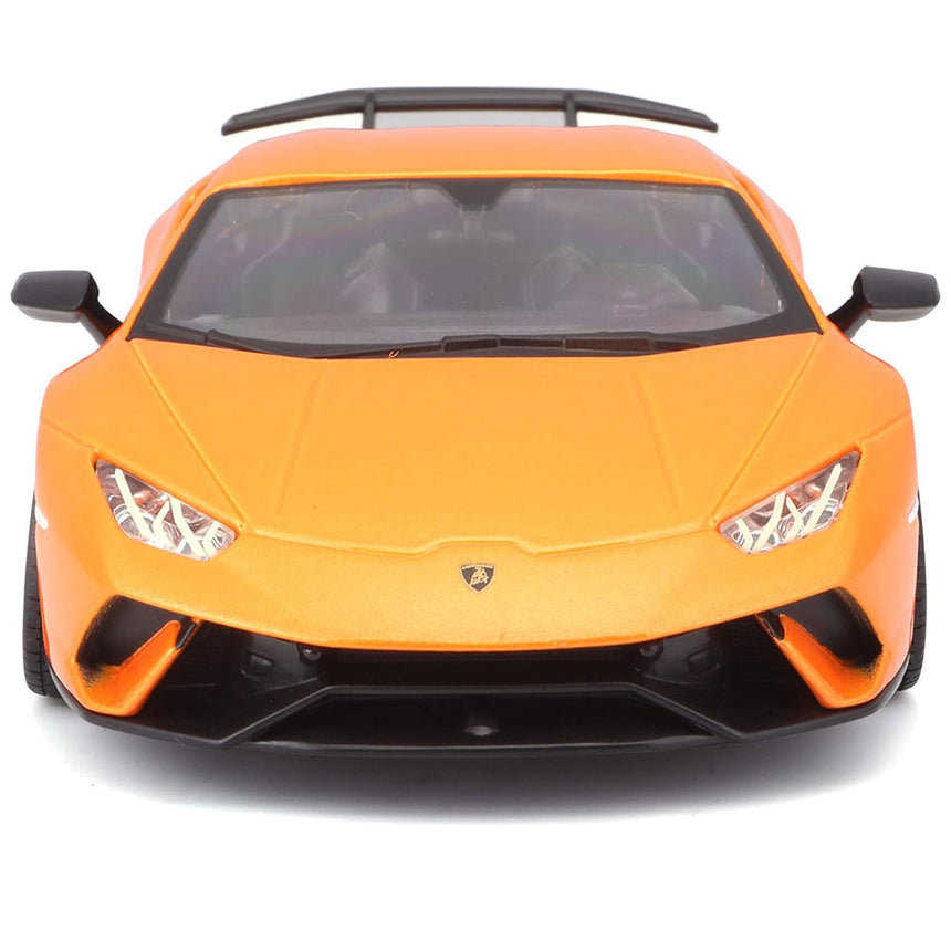 Bburago 1:24 Lamborghini Huracan Performante | Orange Model Car