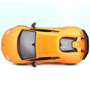 Bburago 1:24 Lamborghini Huracan Performante | Orange Model Car