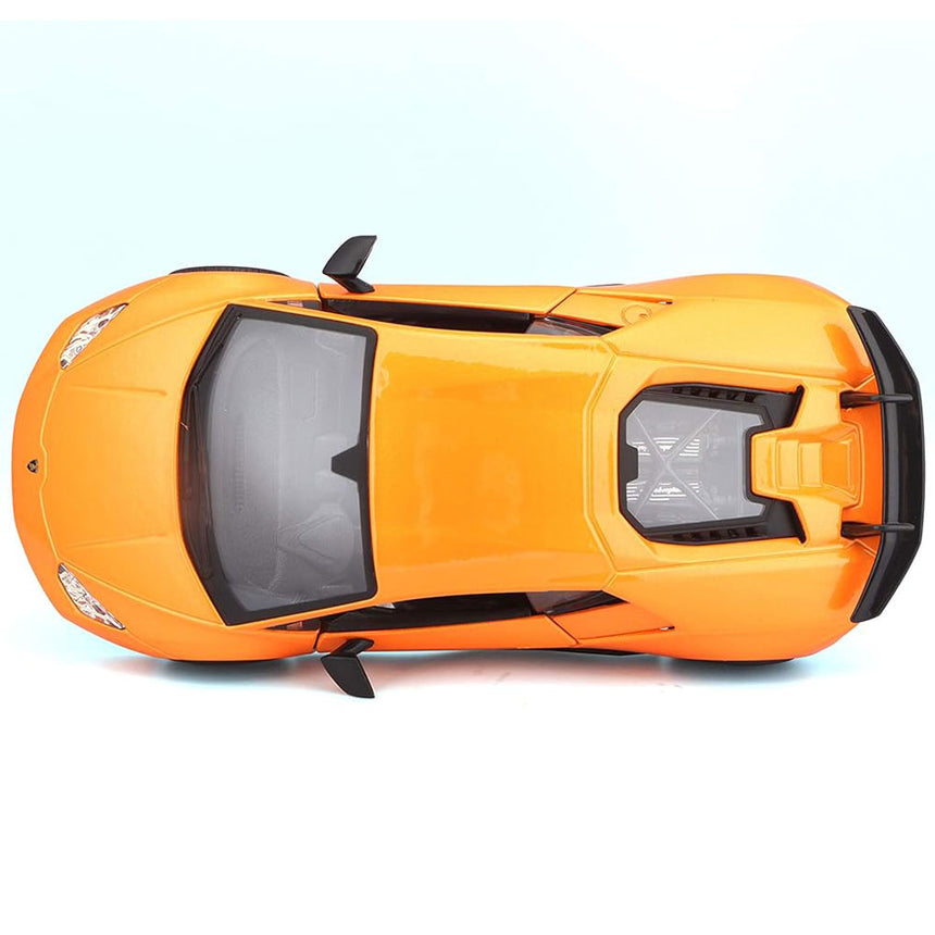 Bburago 1:24 Lamborghini Huracan Performante | Orange Model Car