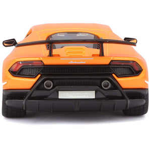 Bburago 1:24 Lamborghini Huracan Performante | Orange Model Car