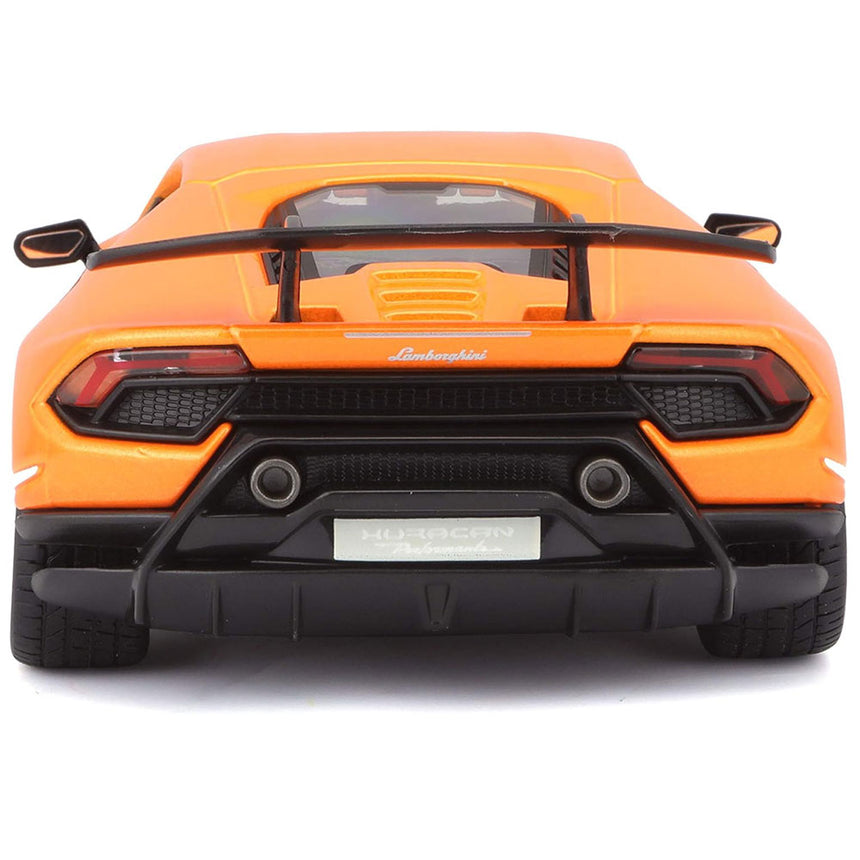 Bburago 1:24 Lamborghini Huracan Performante | Orange Model Car