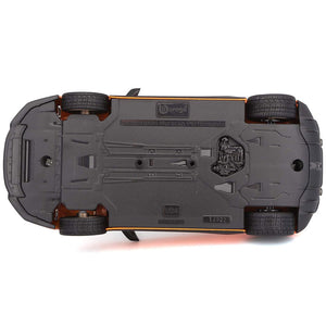 Bburago 1:24 Lamborghini Huracan Performante | Orange Model Car