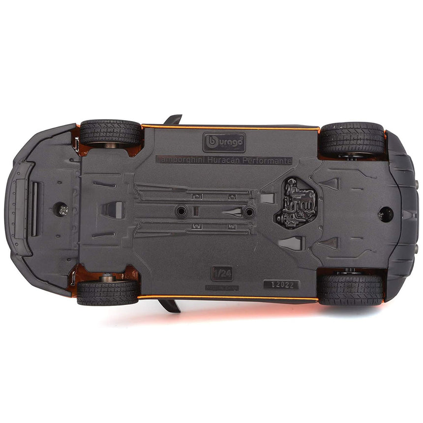 Bburago 1:24 Lamborghini Huracan Performante | Orange Model Car