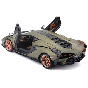 Bburago 1:24 Lamborghini Sian FKP 37 Model Car
