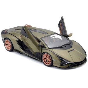 Bburago 1:24 Lamborghini Sian FKP 37 Model Car